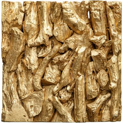 Uttermost - Rio Wood Wall D√É¬©cor - Gold - 4327
