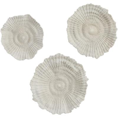 Uttermost - Set of 3 Ocean Gems Coral Wall D√É¬©cor - 4351
