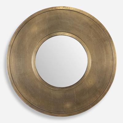 Uttermost - Axel Round Mirror - 7088