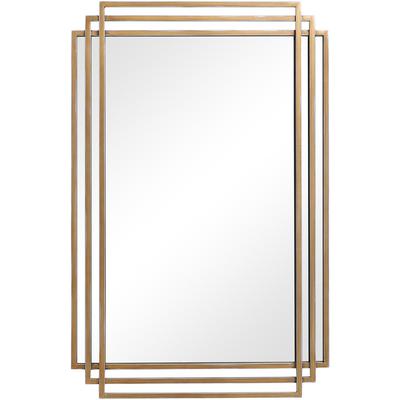 Uttermost - Amherst Brushed Gold Mirror - 9688
