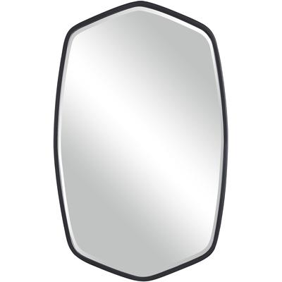 Uttermost - Duronia Black Iron Mirror - 9699