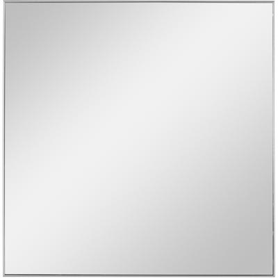 Uttermost - Alexo Brushed Silver Square Mirror - 9716