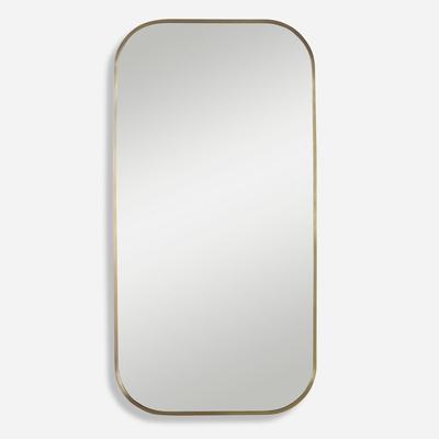 Uttermost - Taft Mirror - Antique Brass - 9718