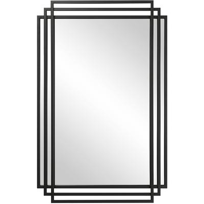 Uttermost - Amherst Black Iron Mirror - 9768