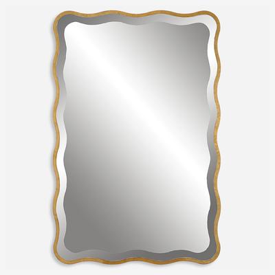 Uttermost - Aneta Scalloped Mirror - 9827
