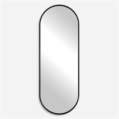 Uttermost - Varina Tall Mirror - Satin Black - 9843