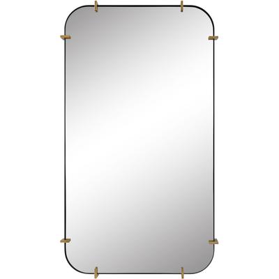 Uttermost - Pali Industrial Iron Mirror - 9888