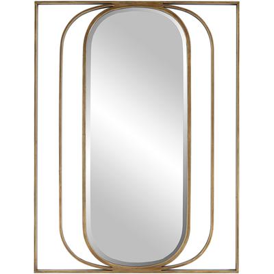 Uttermost - Replicate Contemporary Oval Mirror - 9897