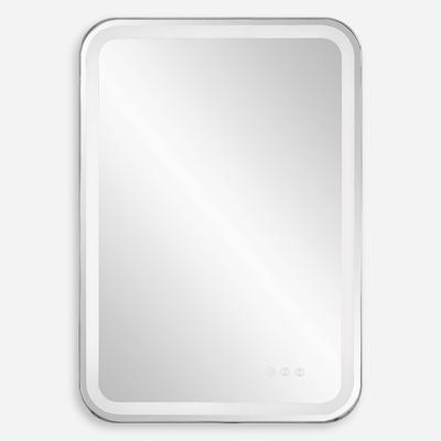 Uttermost - Crofton Lighted Vanity Mirror - Polished Nickel - 9945