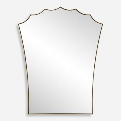 Uttermost - Monarch Scalloped Arched Vanity Mirror - 9972