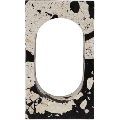 Uttermost - Nouveau Coral Stone Sculpture - White - 17108
