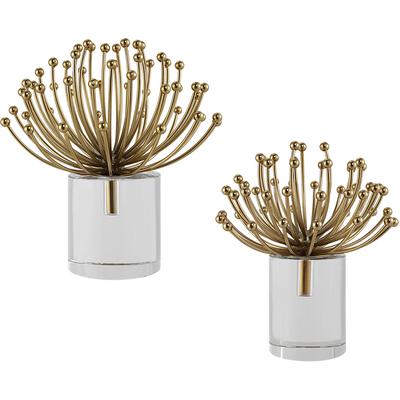 Uttermost - Aga Modern Sculptures - Set of 2 - 17997