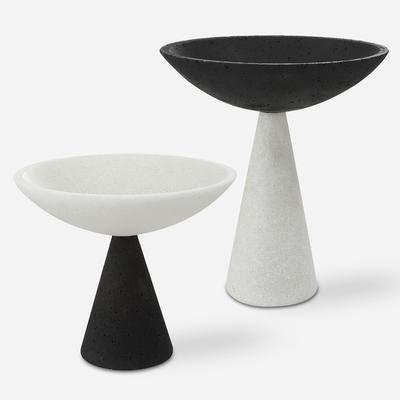 Uttermost - Set of 2 Antithesis Marble Bowls - 18012