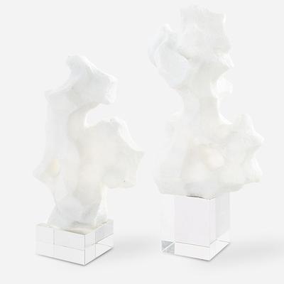 Uttermost - Set of 2 Remnant Sculptures - 18046