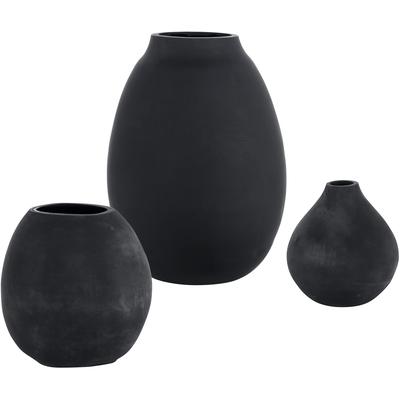 Uttermost - Set of 3 Hearth Vases - 18068