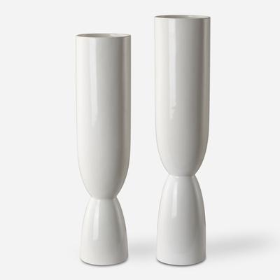 Uttermost - Set of 2 Kimist Vases - 18138