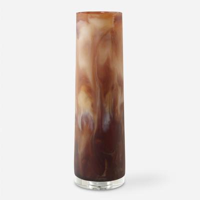 Uttermost - Iced Mocha Vase - 18143