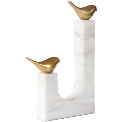 Uttermost - Songbirds Brass Sculpture - 18603
