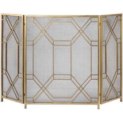 Uttermost - Rosen Gold Fireplace Screen - 18707
