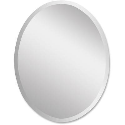 Uttermost - Frameless Vanity Oval Mirror - 19580 B