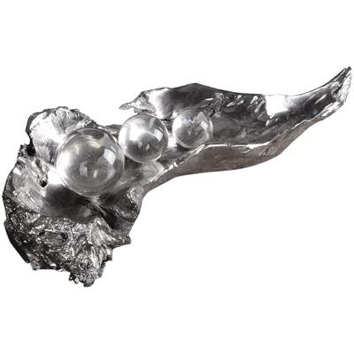 Uttermost - Three Peas In A Pod Metallic Sculpture - 20134