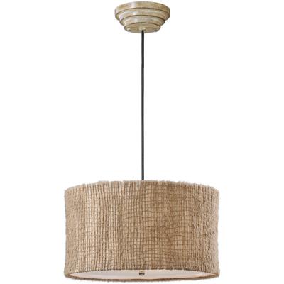 Uttermost - Burleson 3-Light Drum Pendant - 21935