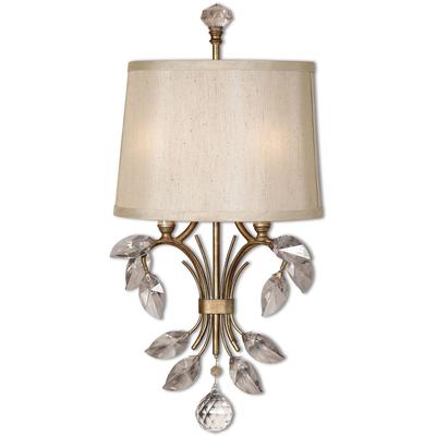 Uttermost - Alenya 2-Light Gold Wall Sconce - 22487