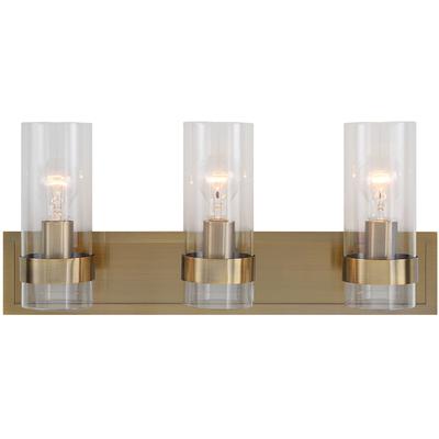 Uttermost - Cardiff 3-Light Vanity - 22870