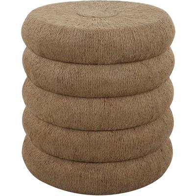 Uttermost - Capitan Braided Rope Side Table - 22883