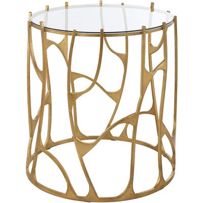 Uttermost - Ritual Round Side Table - 22894