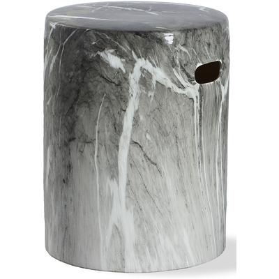 Uttermost - Marvel Marbled Garden Stool - 22896