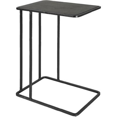 Uttermost - Cavern Stone and Iron Accent Table - 22905
