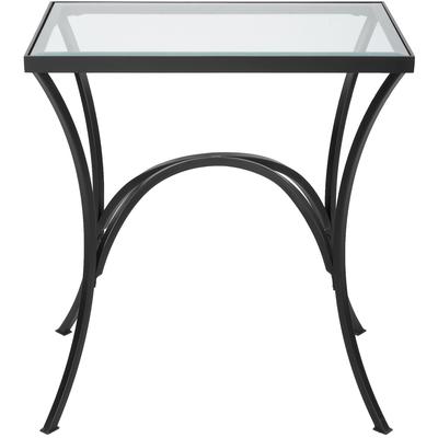 Uttermost - Alayna Metal/Glass End Table - 22911