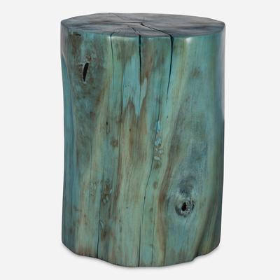 Uttermost - Habitat Accent Stool - Blue-Green - 22948