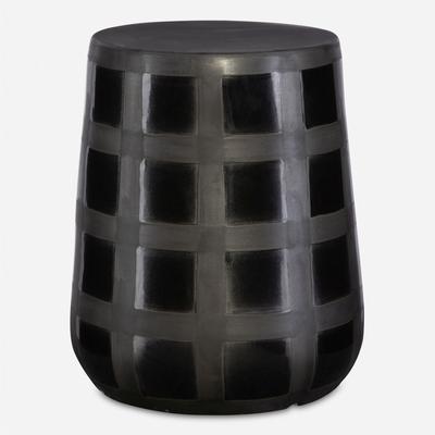 Uttermost - Patchwork Gridded Garden Stool - 22987