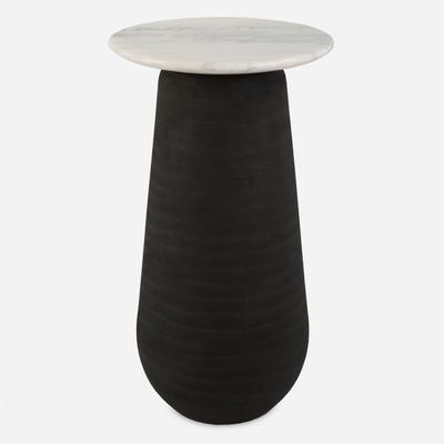 Uttermost - Total Eclipse Marble Accent Table - 22997