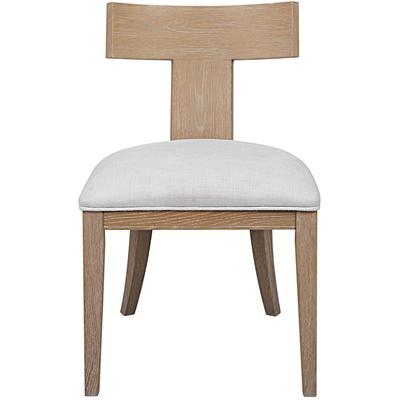 Uttermost - Idris Armless Chair - 23595