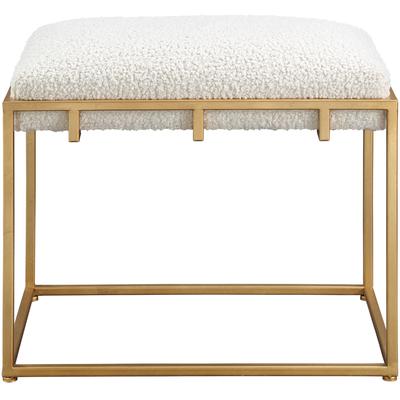 Uttermost - Paradox Small Shearling Bench - 23663