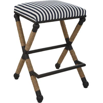 Uttermost - Braddock Backless Counter Stool - 23711