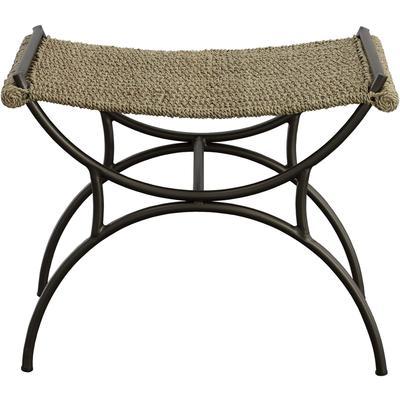 Uttermost - Playa Seagrass Small Bench - 23770