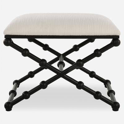 Uttermost - Iron Drops Small Bench - 23782