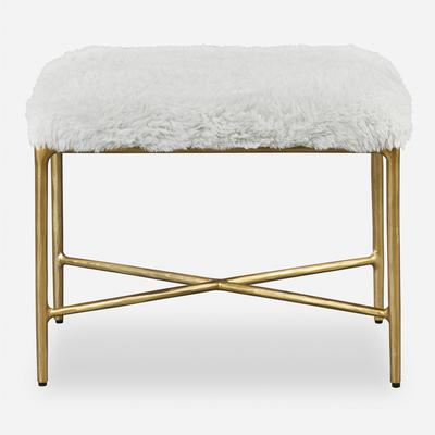 Uttermost - Charmed Sheepskin Small Bench - 23784