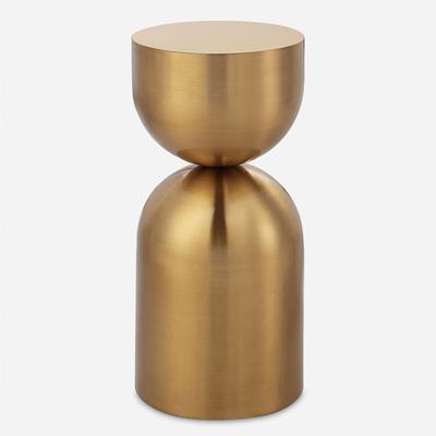 Uttermost - Golden Vessel Modern Accent Table - 24102