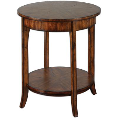 Uttermost - Carmel Round Lamp Table - 24228