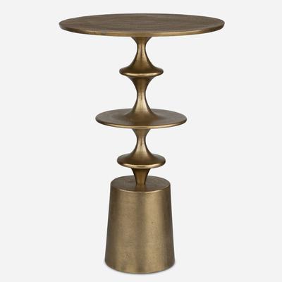 Uttermost - Flight Accent Table - Brass - 24412