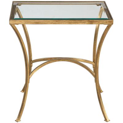 Uttermost - Alayna Gold End Table - 24641