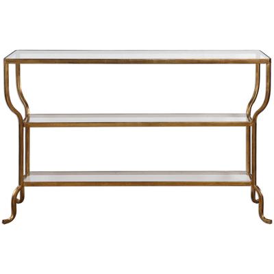 Uttermost - Deline Gold Console Table - 24668