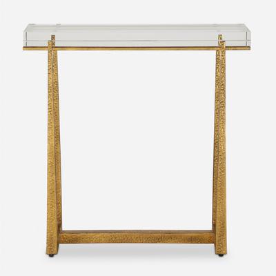 Uttermost - Midas Thick Crystal Accent Table - 24839