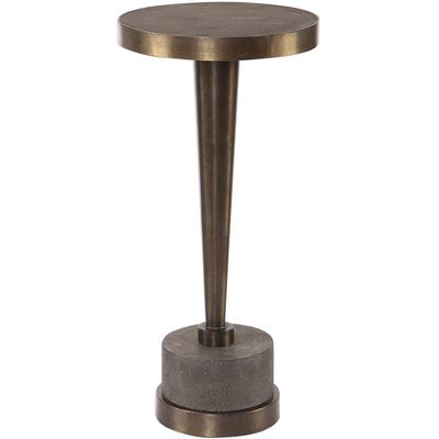 Uttermost - Masika Accent Table - Bronze - 24863