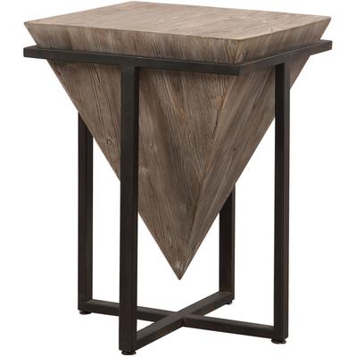 Uttermost - Bertrand Wood Accent Table - 24864